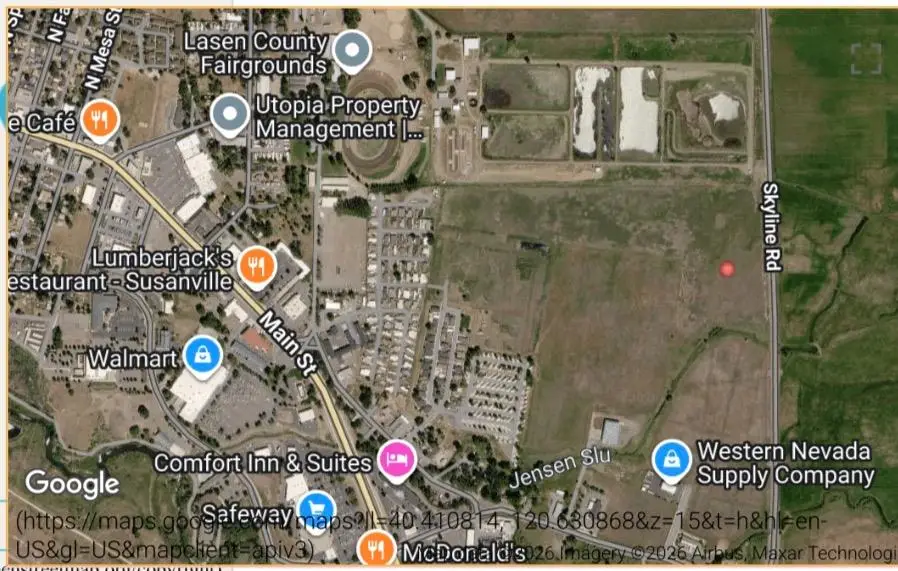 0 Skyline Road, Susanville, CA 96130 - #1