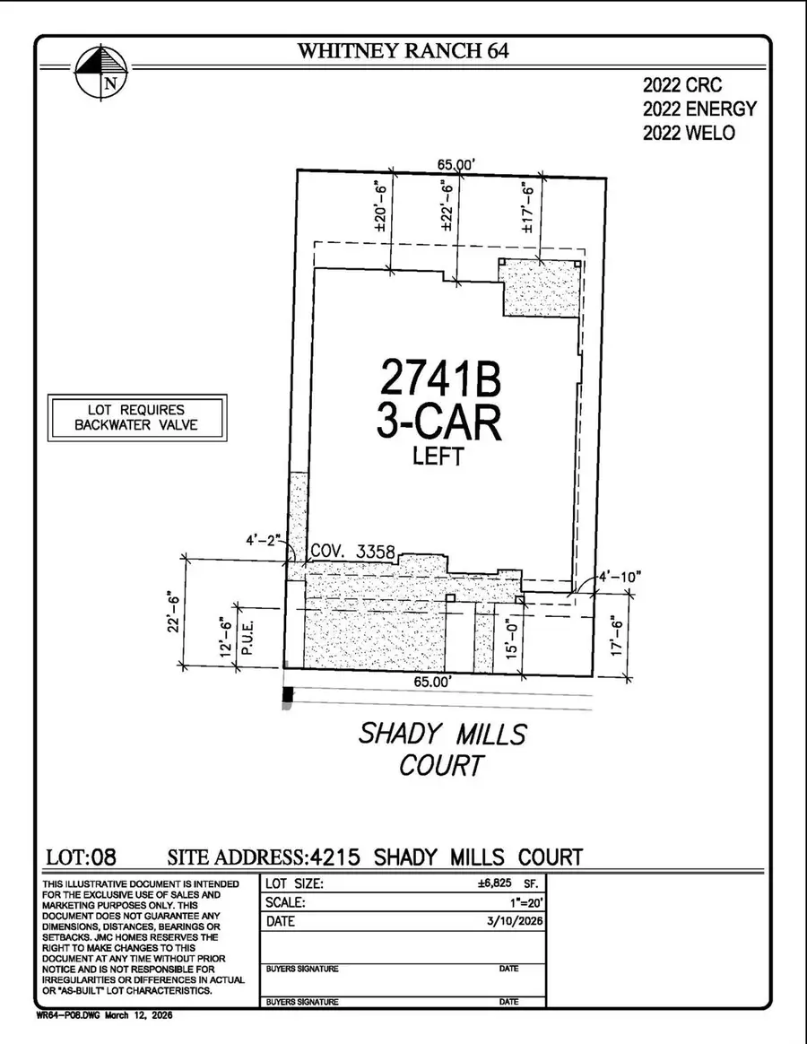4215 Shady Mills Court, Rocklin, CA 95765 - #3