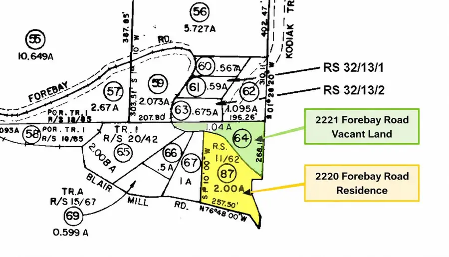2221 Forebay Road, Pollock Pines, CA 95726 - #3