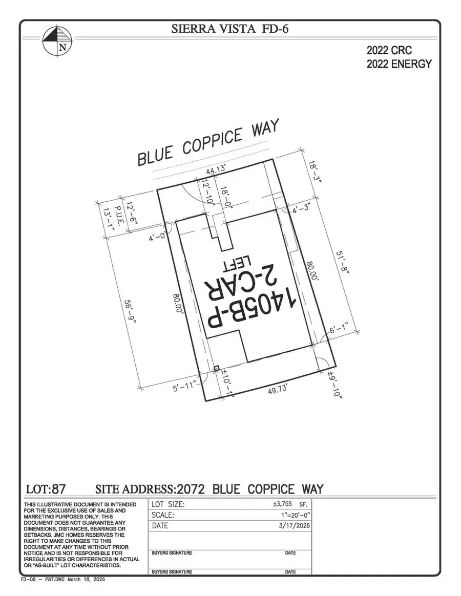 2072 Blue Coppice Way, Roseville, CA 95747 - #3