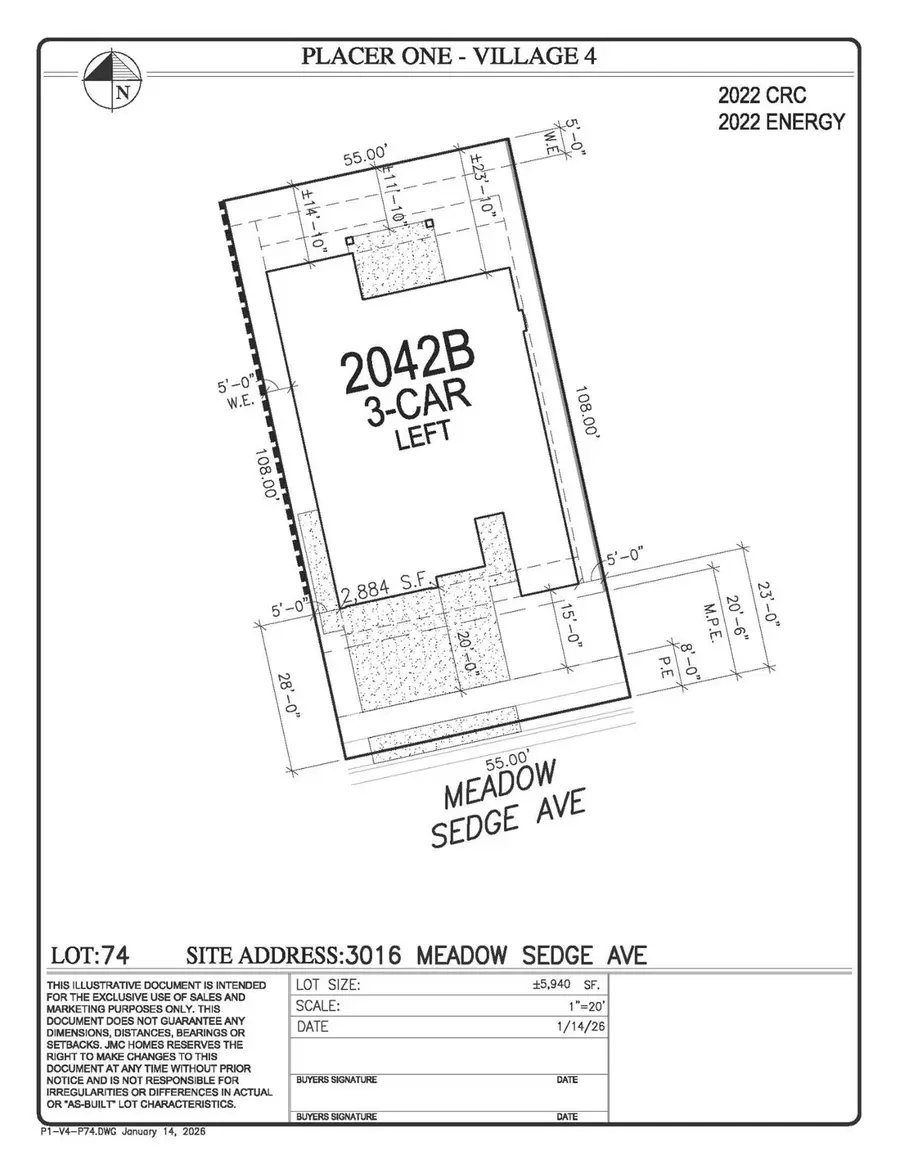 3016 Meadow Sedge Avenue, Roseville, CA 95747 - #3