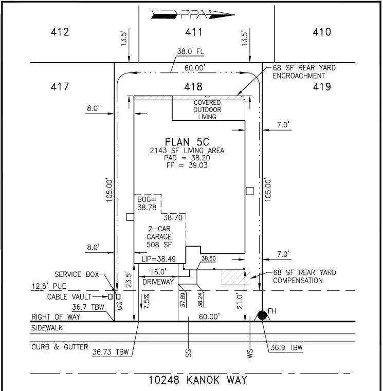 10248 Kanok Way, Elk Grove, CA 95757 - #3