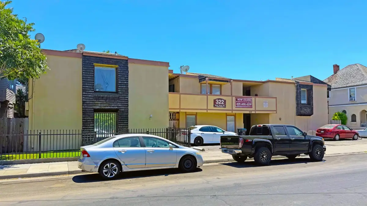 322 W Park Street, Stockton, CA 95203 - #1