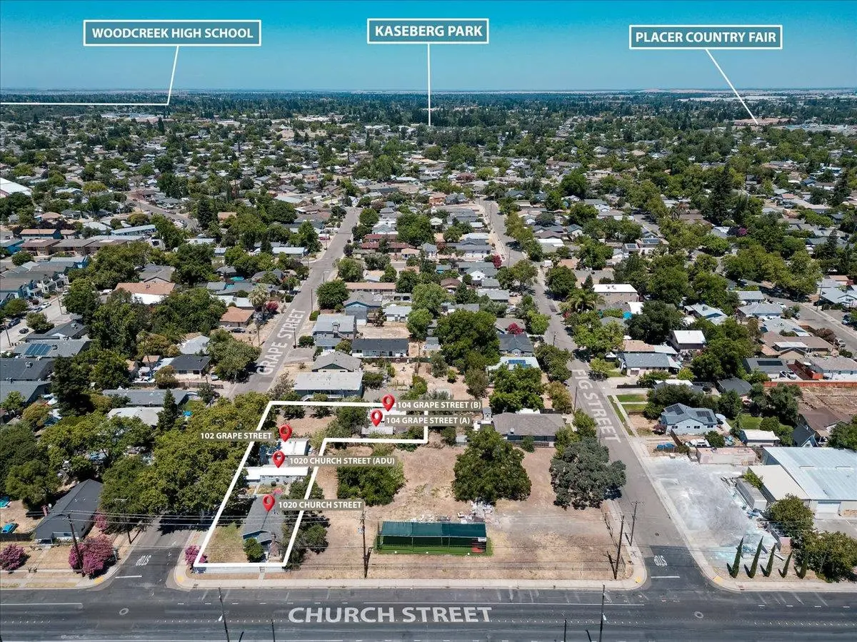 1020 Church Street, Roseville, CA 95678 - #1