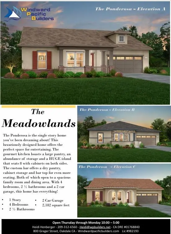 1017 Meadowlands Drive, Oakdale, CA 95361 - #1