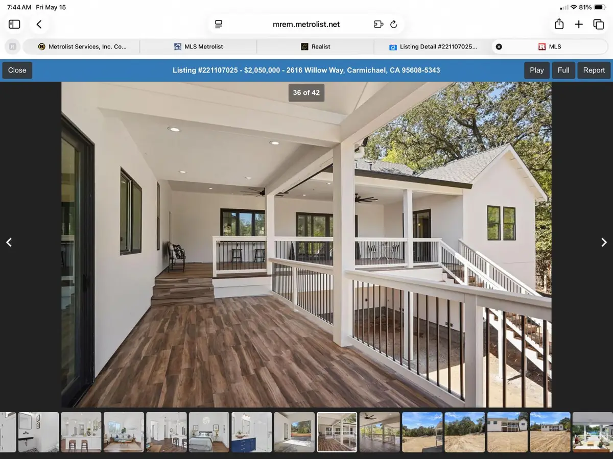 2616 Willow Way, Carmichael, CA 95608 - #1