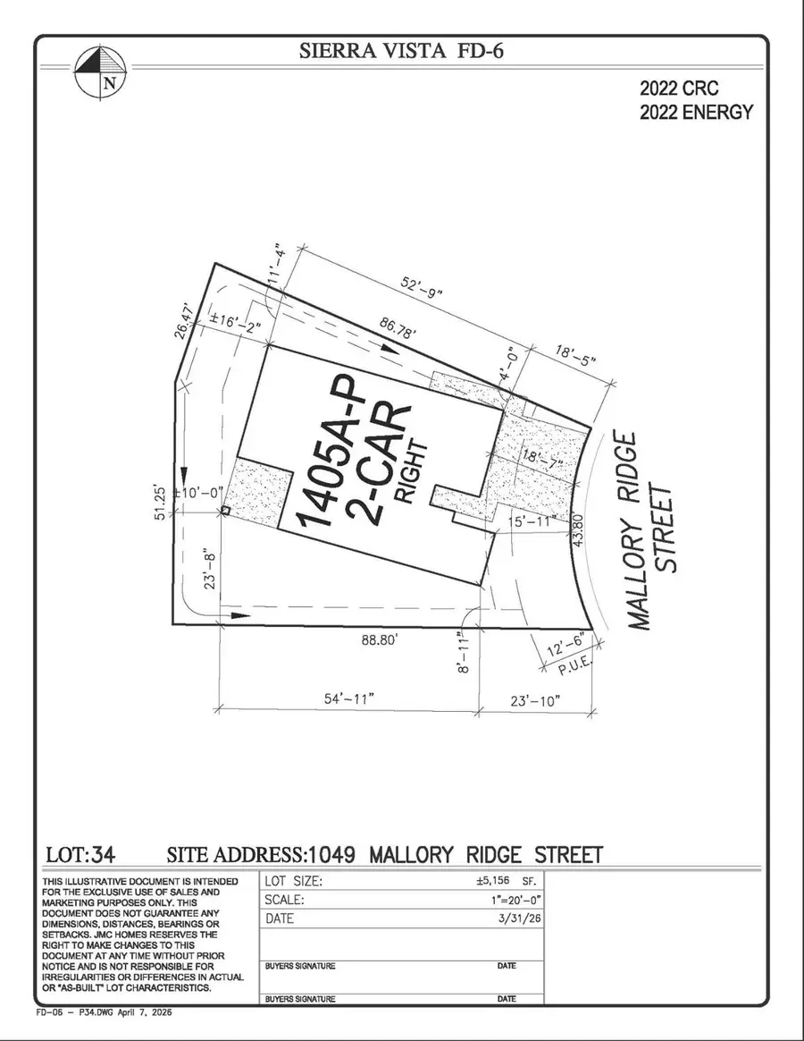 1049 Mallory Ridge Street, Roseville, CA 95747 - #3