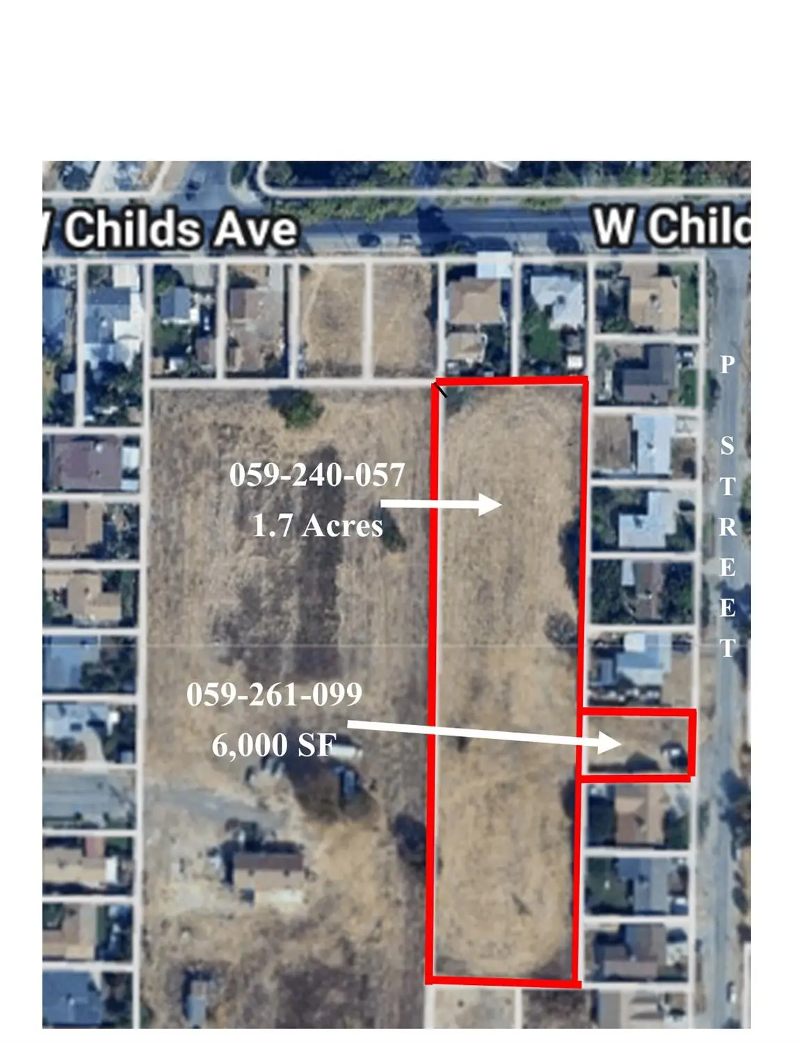 0 S P Street, Merced, CA 95340 - #1