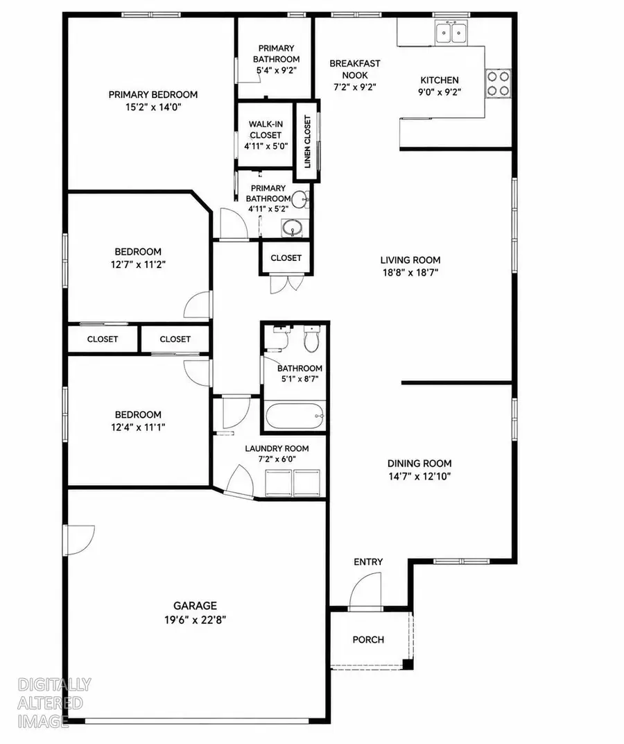 2358 Stone River Court, Rancho Cordova, CA 95670 - #3