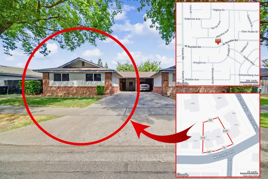 1531 W Rumble Road, Modesto, CA 95350 - #2