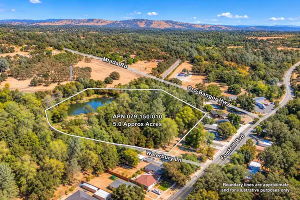 0 Waterbury Lane, Oroville, CA 95966