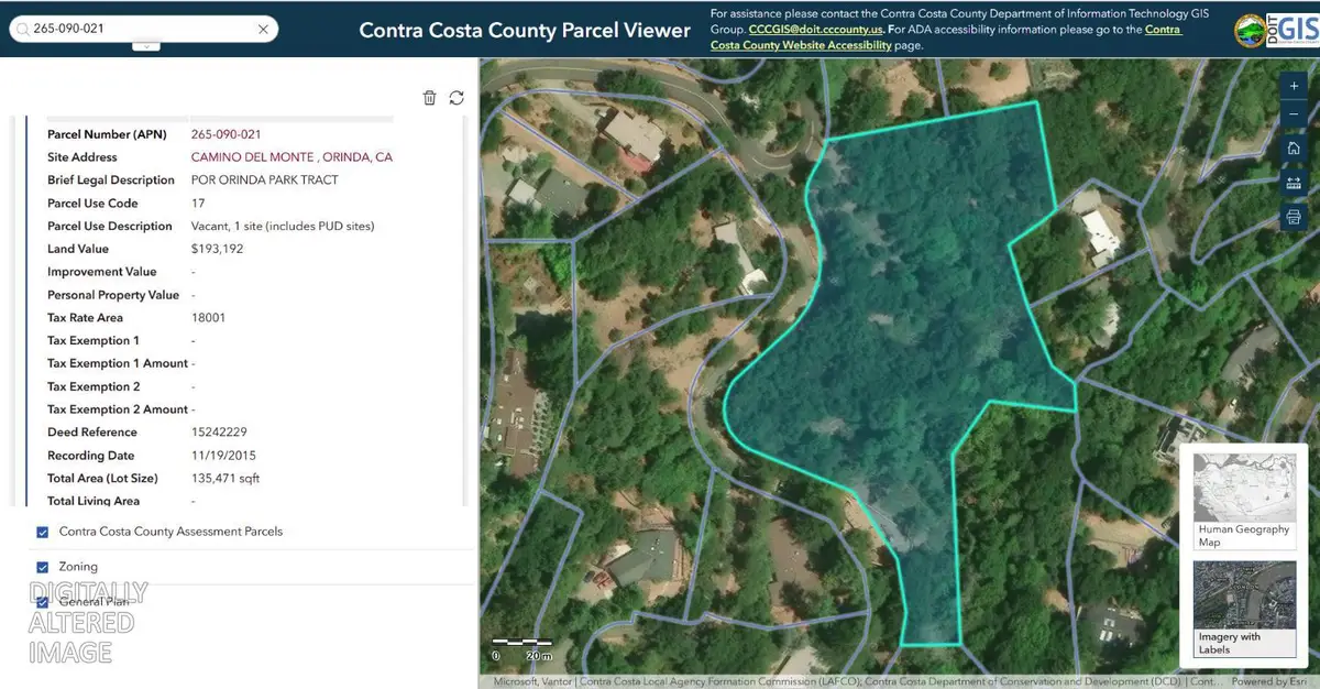 0 Camino Del Monte, Orinda, CA 94563 - #1