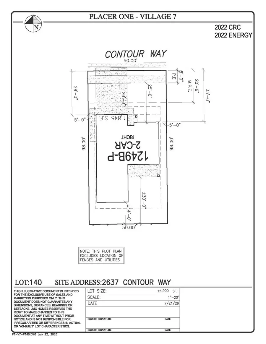 2637 Contour Way, Placer One, CA 95747 - #3