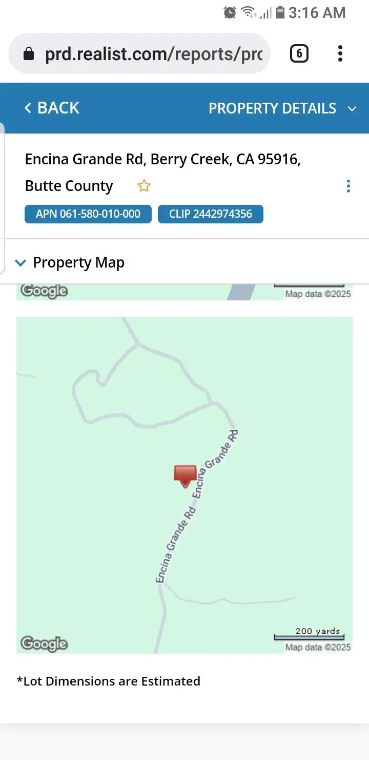 955 Encina Grande Road, Berry Creek, CA 95916 - #1
