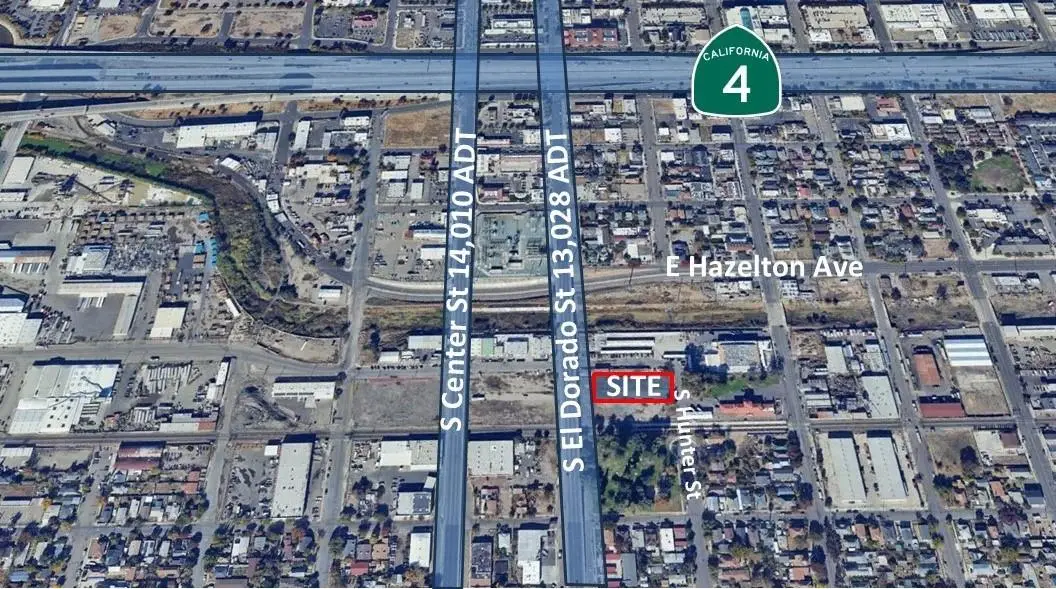732 S El Dorado Street, Stockton, CA 95203 - #1