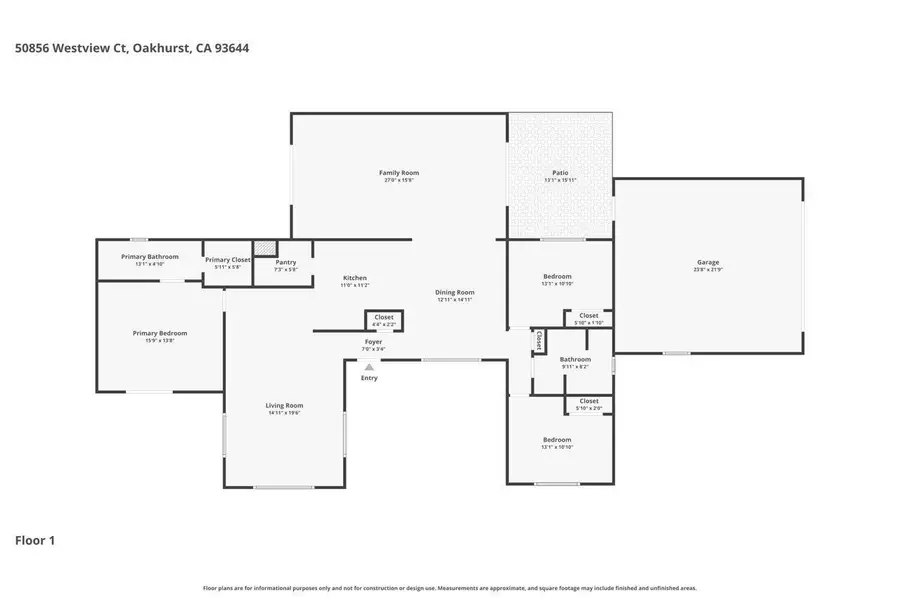 50856 Westview Court, Oakhurst, CA 93644 - #2