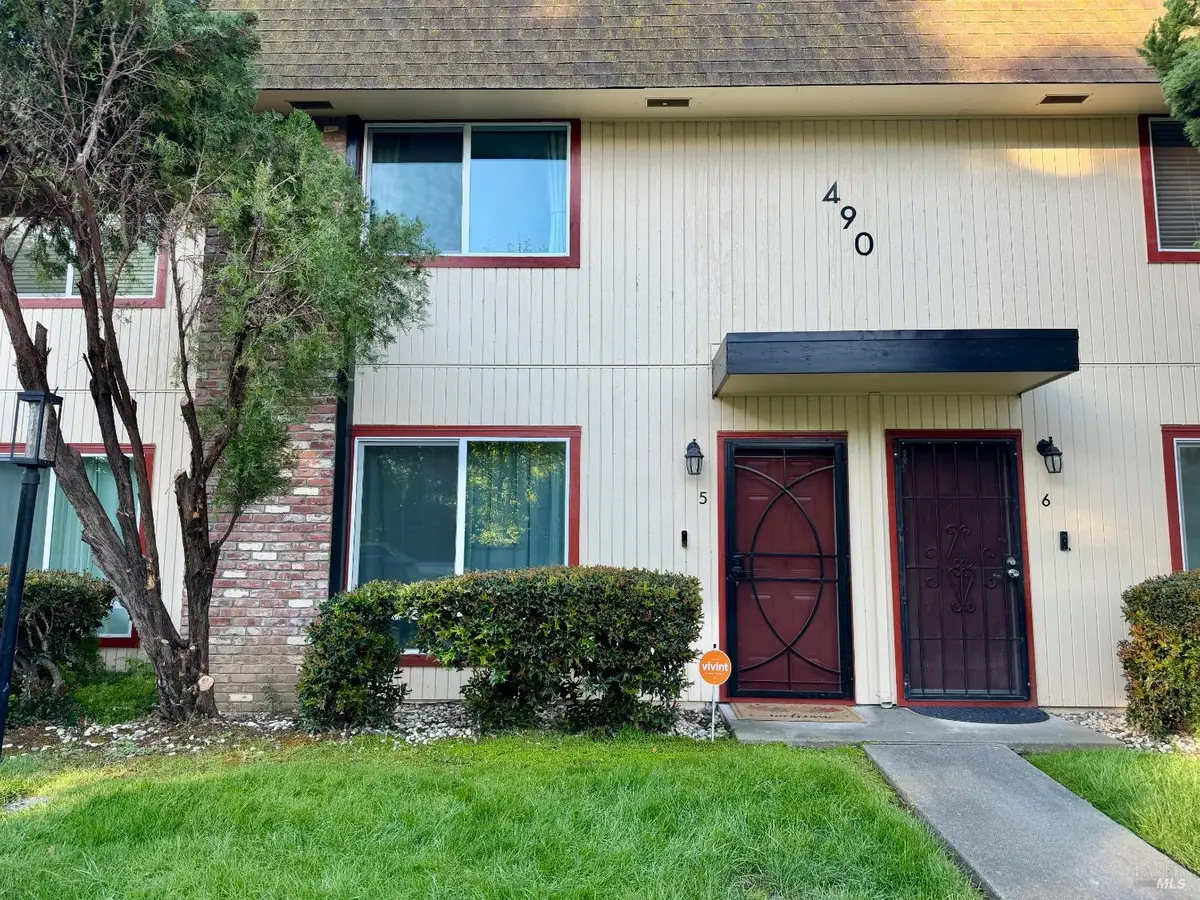 490 Edgewood Drive #5, Vacaville, CA 95688 - #1