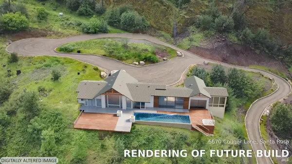 6670 Cougar Lane, Santa Rosa, CA 95409