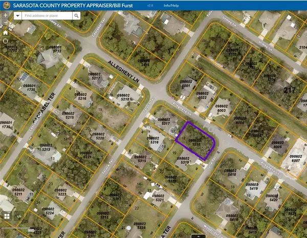 Julia Terrace, NORTH PORT, FL 34286