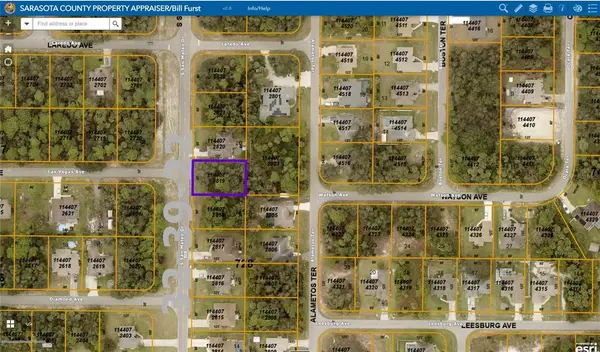 S San Mateo Drive, NORTH PORT, FL 34288