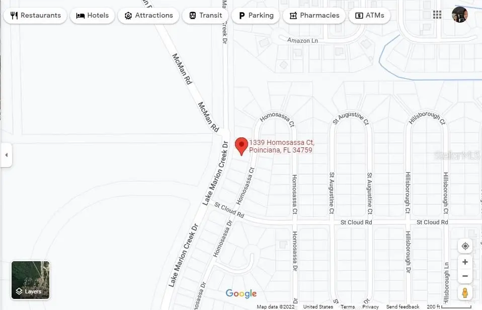 1339 Homosassa Court, Poinciana, FL 34759 - #1