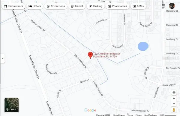 1529 Mediterranean Drive, POINCIANA, FL 34759