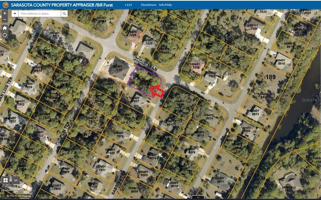 Sabrina Terrace / Duchess Lane, North Port, FL 34286 - Image #1