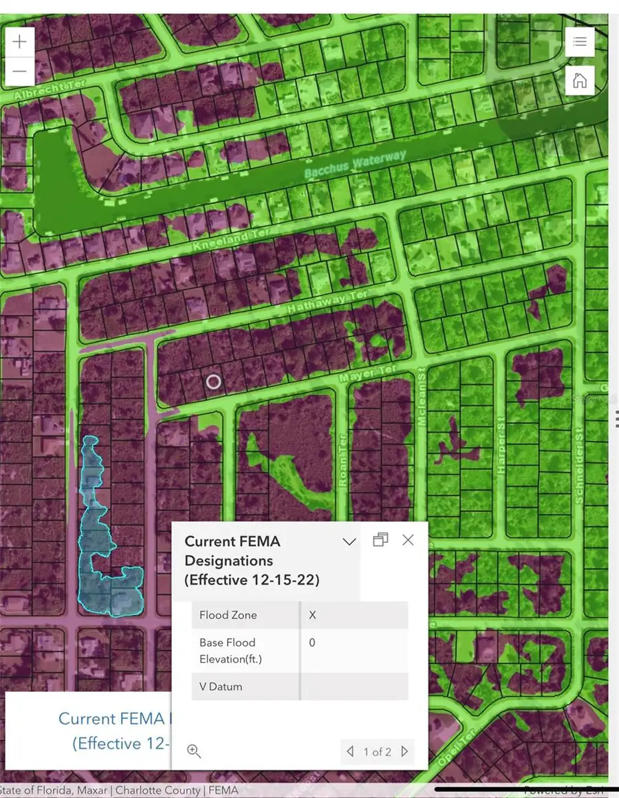 12356 and 12348 Mayer Terrace, Port Charlotte, FL 33981 - Image #2
