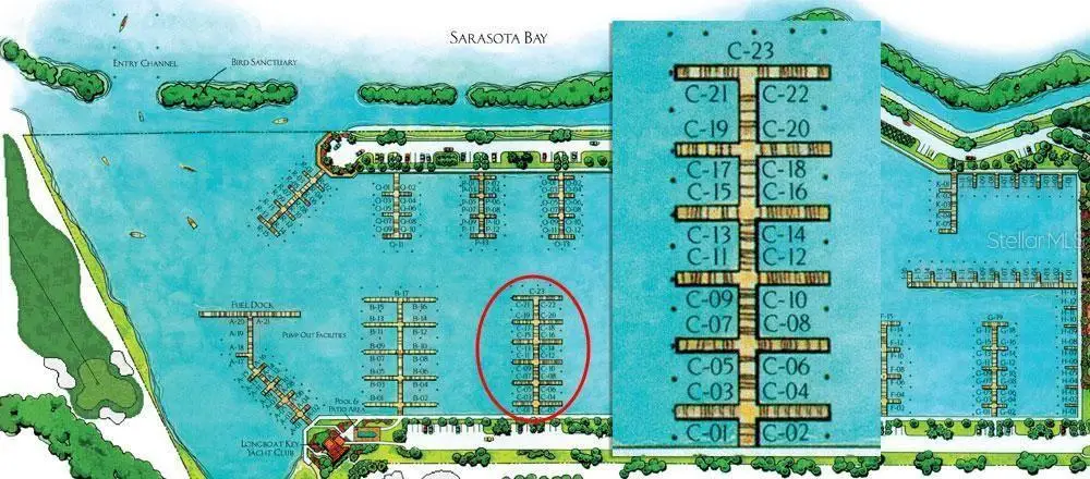 2600 Harbourside Drive #C-04, Longboat Key, FL 34228 - #1