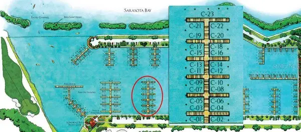 2600 Harbourside Drive #C-04, LONGBOAT KEY, FL 34228