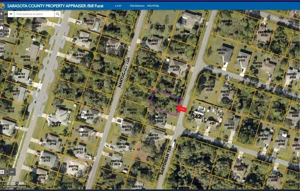 Santonian Terrace, NORTH PORT, FL 34286