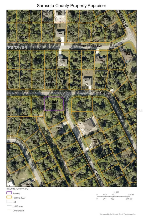 Littlefield Lane, NORTH PORT, FL 34288