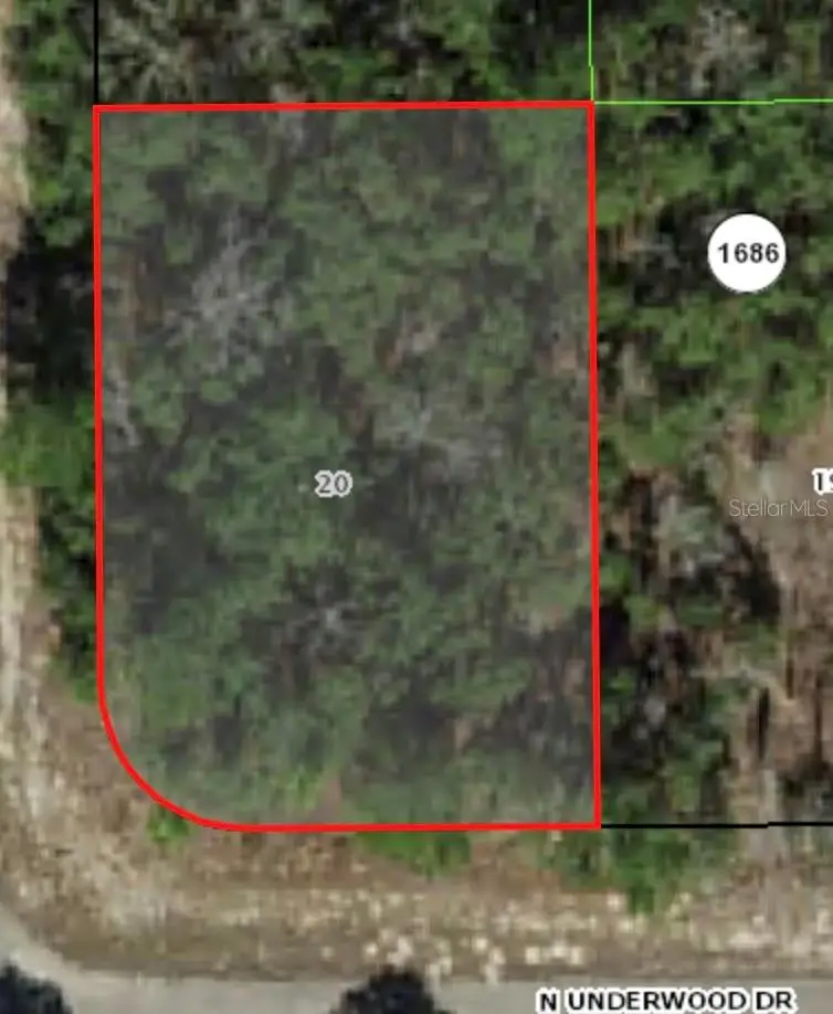 6621 N Underwood Drive, Citrus Springs, FL 34434 - Image #1