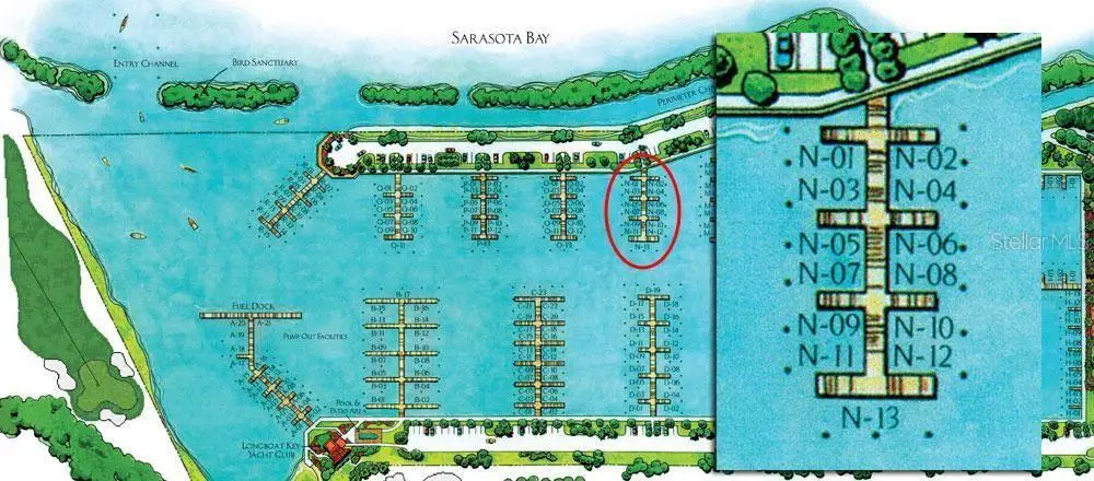 2600 Harbourside Drive #N-05, Longboat Key, FL 34228 - #1