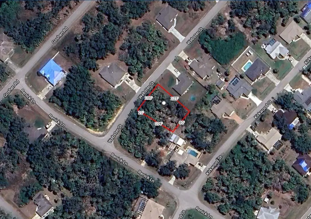 Webster Street, North Port, FL 34288 - Image #1