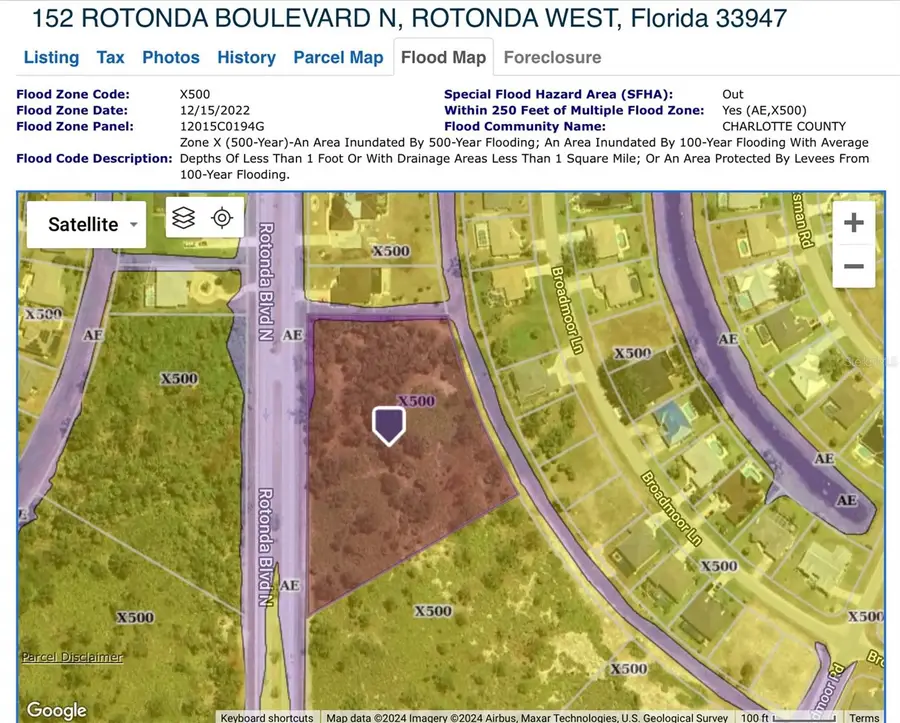 152 Rotonda Boulevard N, Rotonda West, FL 33947 - #3