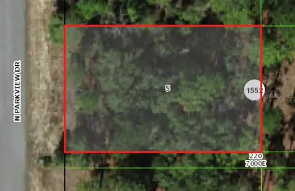 3656 W Parkview Drive, CITRUS SPRINGS, FL 34433