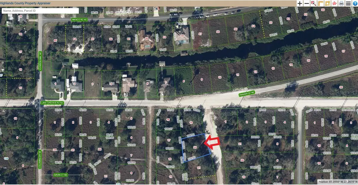 103 Wayne Avenue, Lake Placid, FL 33852 - Image #1
