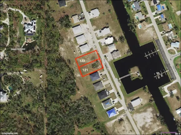 121 & 123 Boundary Boulevard, ROTONDA WEST, FL 33947