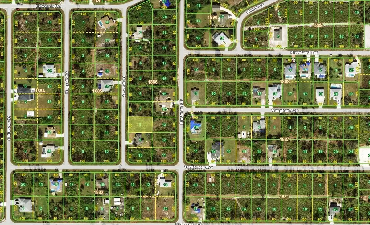 4358 Amondi Street, Port Charlotte, FL 33981 - #1