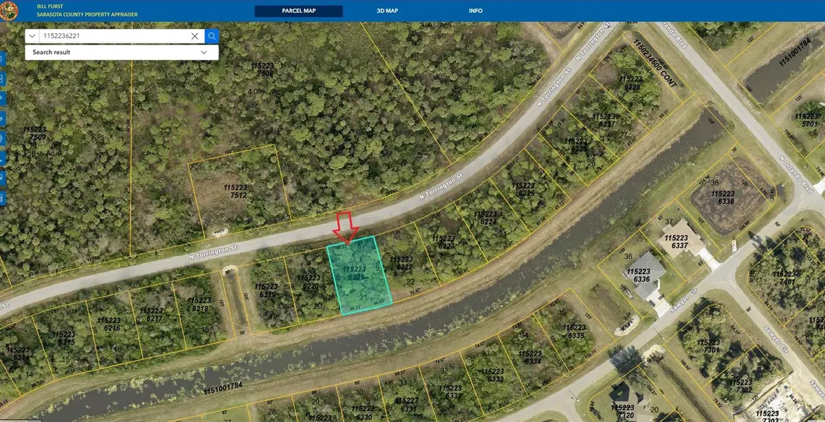 Lot 21 BLK 2382 N Torrington Street, North Port, FL 34288 - Image #1