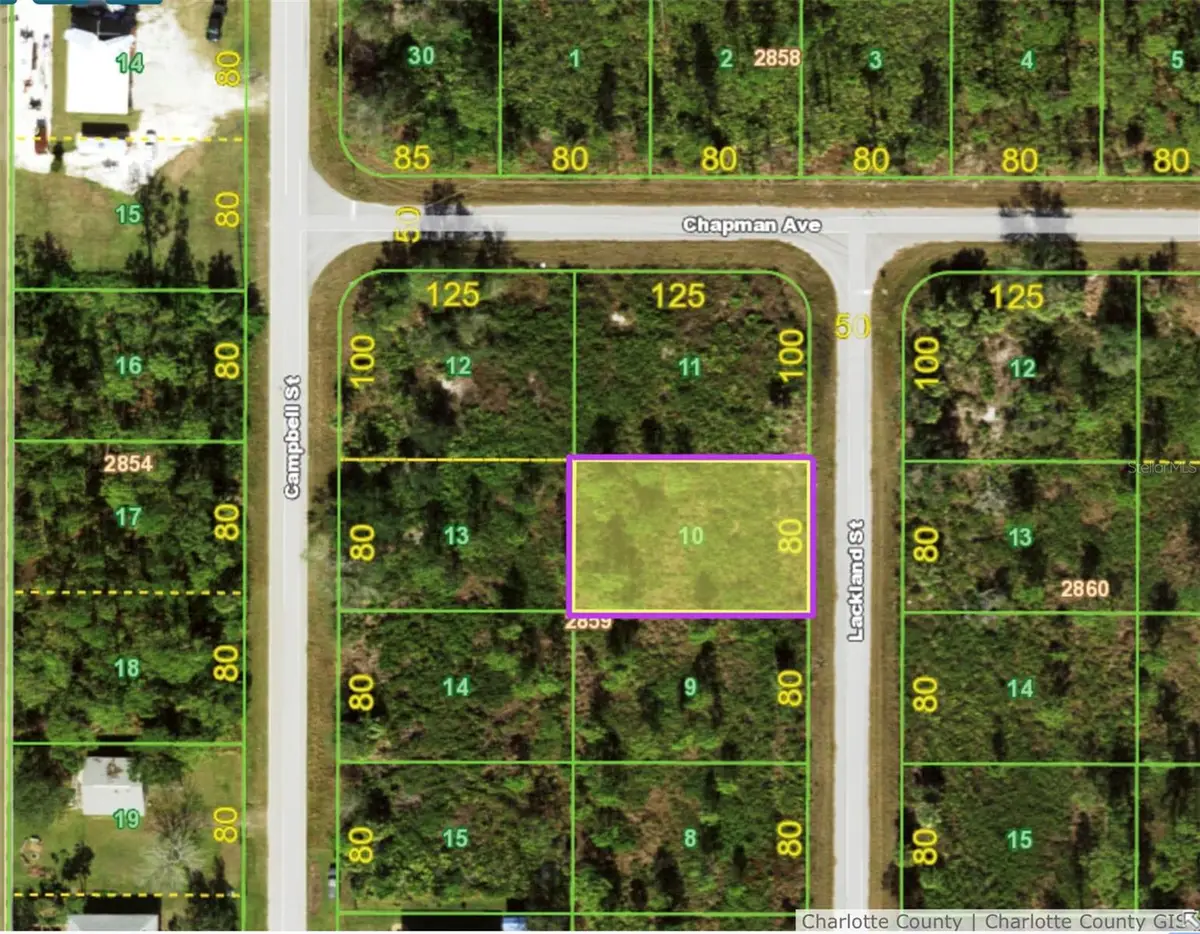 411 Lackland Street, Port Charlotte, FL 33953 - Image #1