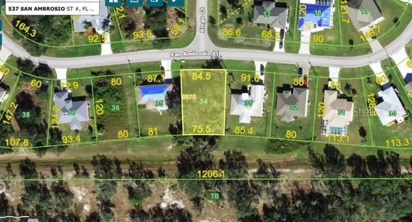 537 San Ambrosio Street, PUNTA GORDA, FL 33983