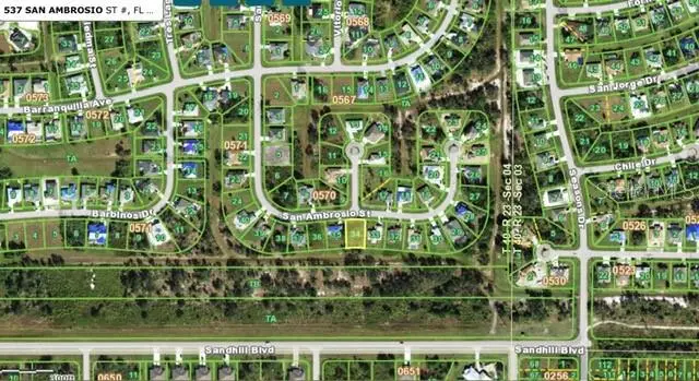 537 San Ambrosio Street, Punta Gorda, FL 33983 - #2