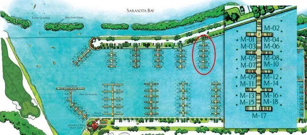 2800 Harbourside Drive #M-10, Longboat Key, FL 34228 - #1