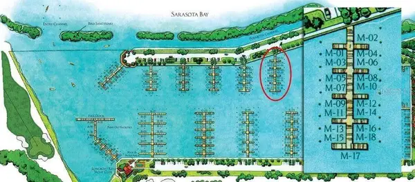 2800 Harbourside Drive #M-10, LONGBOAT KEY, FL 34228