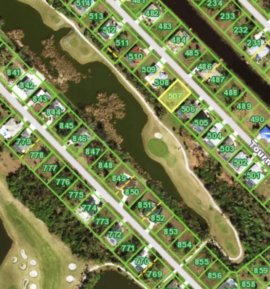 22 Tournament Road, Rotonda West, FL 33947 - #3