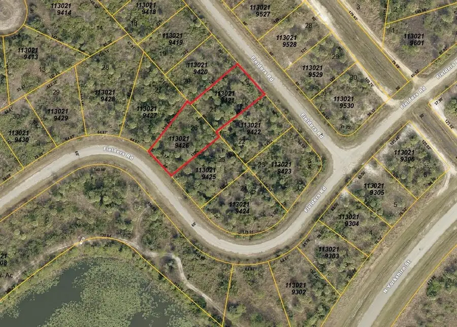 2333 Fielders (lot 21 & 26) Road, North Port, FL 34288 - Image #2