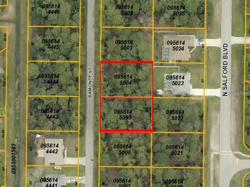 Lot 4 and 5 Bamonte Street, North Port, FL 34286 - Image #1