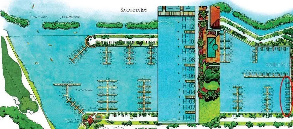 2600 Harbourside Drive #H-10, Longboat Key, FL 34228 - #1